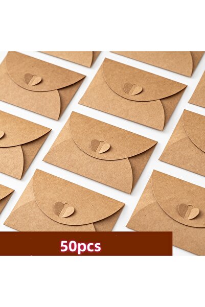 Choice مجموعة رسائل حب عتيقة من Bview Art، ٥٠ قطعة، مع مشبك على شكل قلب، وأظر...