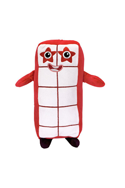 Choice عشر دمى كرتونية جديدة محشوة على شكل أرقام، ألعاب تعليمية محشوة، ألعاب ...