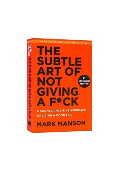 choice2 The subtle The Subtle Art of Not Giving A Fxck / Every Thing Is Fxcke...