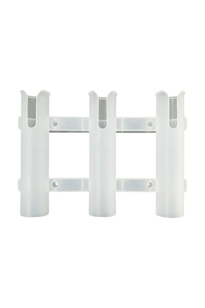 Choice حامل قضيب صيد ثلاثي الوصلات من نوع C Mount، حامل قضيب صيد سريع الفك لل...