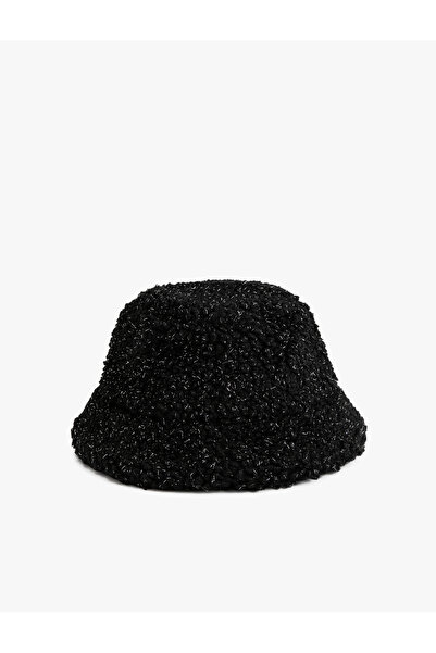 Koton Plush Bucket Hat