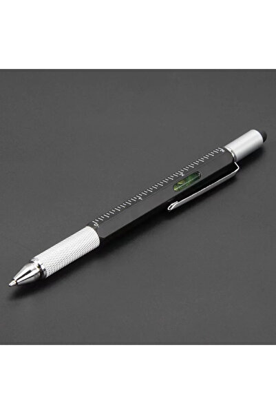 Choice black 7 in 1 Multifunctional Pen Touch Screen Stylus Capacitive Pen wi...