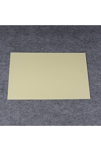 Choice Cream 1Ply FLEOR 1pcs 43x29cm Blank Guitar Pickguard Material Sheet Cr...