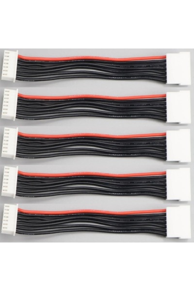 Choice 6S 10CM 5PCS 5PC Battery Balance Charger with Silicone Wire Extension ...