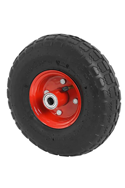 VERKE Wheelbarrow wheel, Verke, V90303, 350 mm, 136 kg