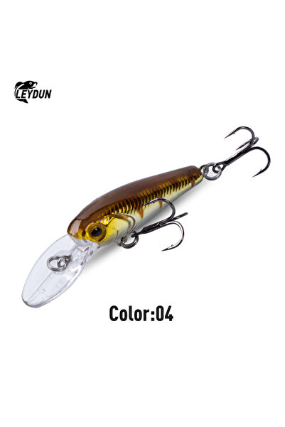 Choice طعم صيد سمك السلمون المرقط الصغير العائم من ليدون، 40 مم، 3 غرام، 04، ...