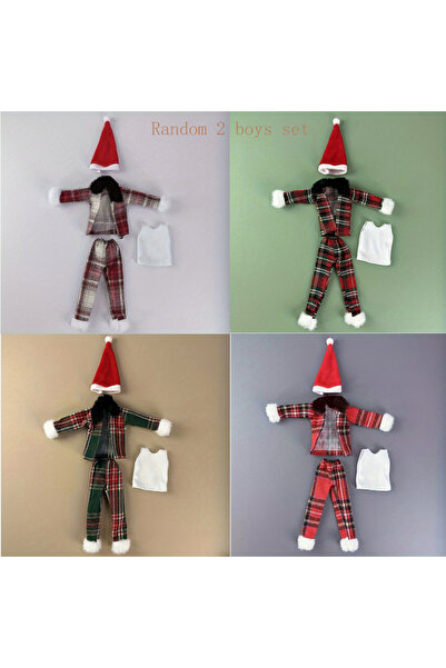 Choice طقم ملابس عشوائي للأولاد مكون من قطعتين أو 4 قطع، مقاس 30 سم، ملابس دم...