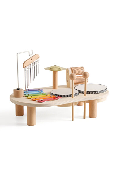 Choice منصة موسيقية، ألعاب تعليمية للأطفال، أجراس خشبية، ألعاب موسيقية للأطفا...