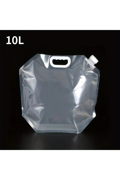 Choice 10L white 5L/10L Collapsible Water Container Water Storage Jug Bag for...