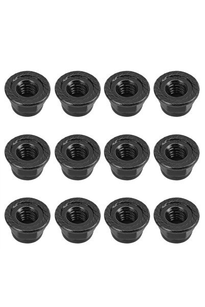 Choice black NonSlip Tire 4mm Lock Nut for Axial TRX4 TRX6 SCX10 1/10 RC Mode...