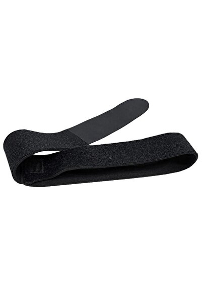 Choice رباط ركبة أسود خفيف الوزن للغاية لحماية وتر الرضفة، قطعة واحدة، يوفر ح...