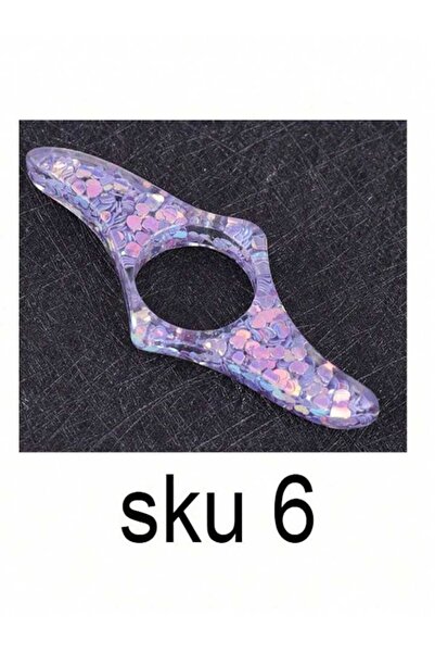 Choice SQ-267 1 resin color thumb bookmark, personalized finger bookmark and ...