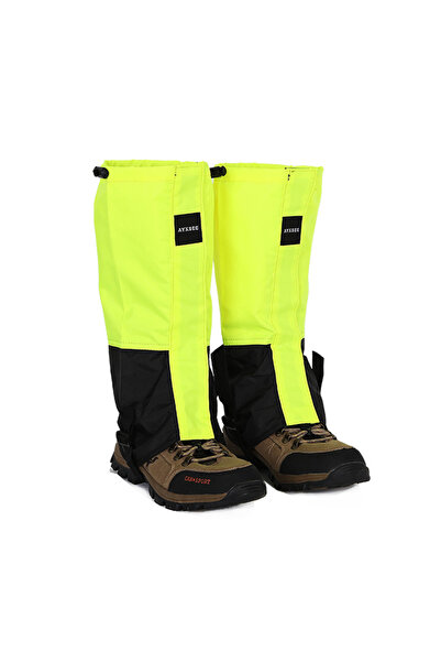 Choice High 44cm Green Waterproof Hiking Leg Warmer Gaiters for Men Women - C...