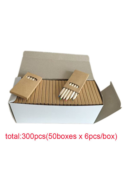 Choice 300 قطعة، 50 علبة، 60/300/600/1200 قطعة (6 قطع/علبة)، أقلام تلوين صغير...
