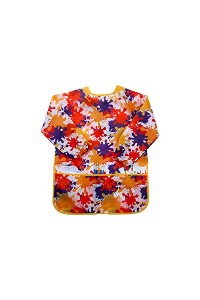 Choice مريلة رسم للأطفال من ريد بي فيو آرت، مقاومة للماء، بأكمام طويلة وجيوب،...