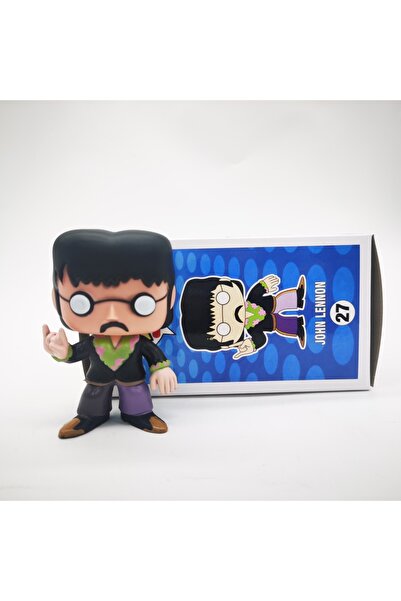 Choice مجسمات شخصيات قابلة للتحصيل من الفينيل، تضم شخصيات البيتلز بلو ميني، و...