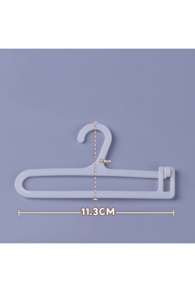 Choice 10 PCs Hangers Doll Clothes Display Rack suitable for 10-20cm BJD Labu...