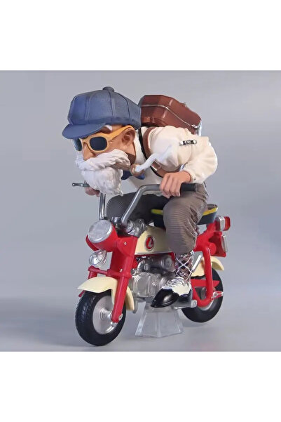 BANDAI مجسم شخصية سون غوكو، ماستر روشي، من سلسلة دراغون بول زد، جديد، بطول 13...