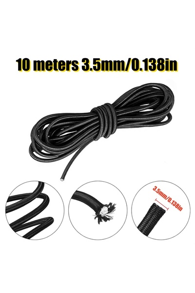 Choice 10 Meters 3.5mm 10M Strong Elastic Cord Rope Band Sewing Clothing Craf...