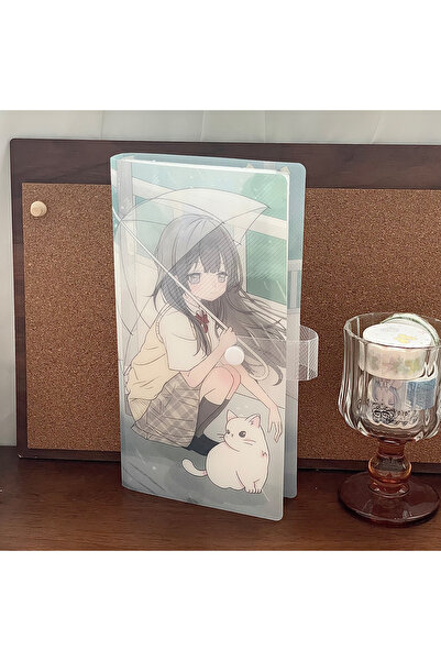 Choice1 03 A5 half Sticker Storage Album Kawaii Animal Folder Cute Sticker St...