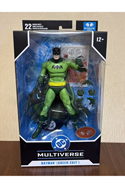 Choice مجموعة أدوات بناء مجسم باتمان من ماكفارلين تويز، مقاس 7 بوصات، مع العل...