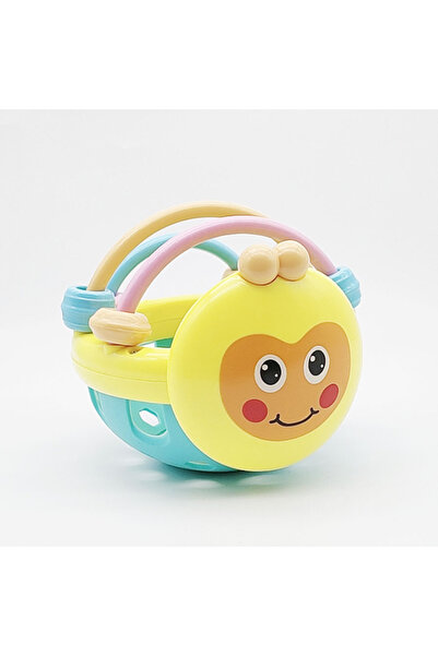 Choice هوانغ - قطعة واحدة من ألعاب التسنين الناعمة للأطفال حديثي الولادة، عضا...