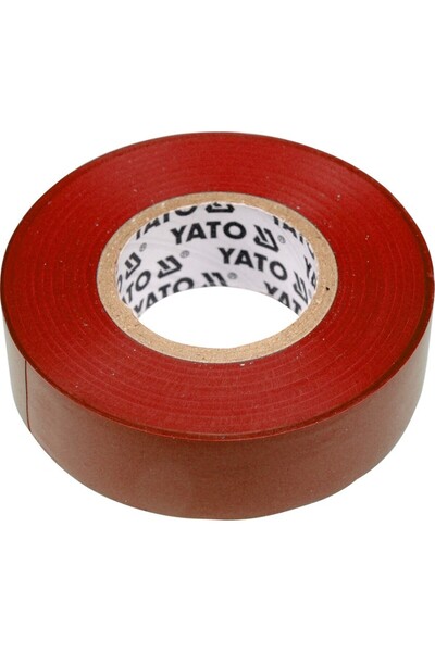 Other Bandă izolatoare electrică 19mmx20mx0.13mm, roșie YT-8166 YATO