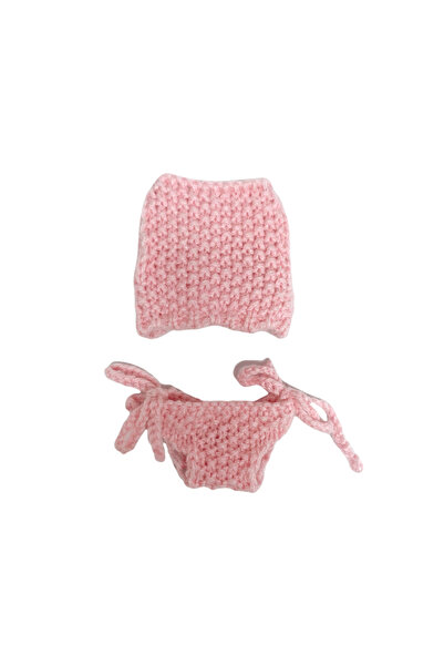 Choice طقم ملابس بيبي ريبورن وردي جميل بتسعة أنماط، مناسب لدمى ريبورن مقاس 4-...