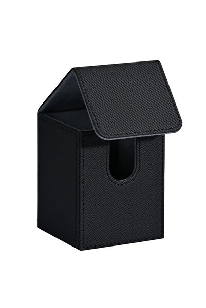 Choice12 Light Grey Card Deck Box,Card Deck Case Holds 100+ Sleeved Cards, PU...