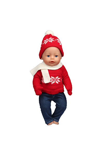 Choice CL-0149-1 Christmas Doll Clothes Suit For American 18 Inch Girl Doll C...