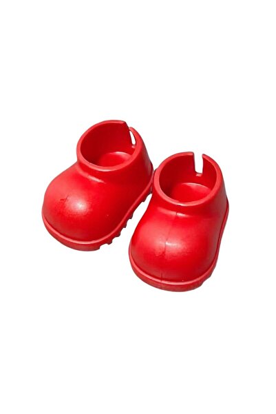 Choice حذاء دمية لابوبو أحمر جديد مصنوع يدويًا بمقاس واحد، مقاس 17 سم، بديل ل...