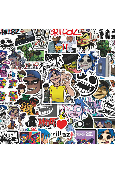 Choice 30 قطعة، 10/30/50 قطعة، ملصقات رائعة لفرقة غوريلاز الموسيقية، ملصقات ي...