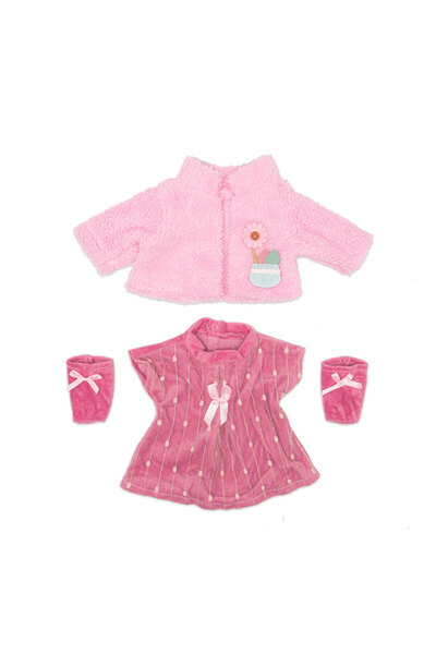 Choice طقم ملابس دمية لطيف لدمى مقاس 17 بوصة (43 سم) - طقم ملابس دمية بورن بي...