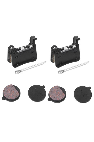 Choice Black Brake Pads For ZT3 Pro Electric Scooter Various Spare Parts For ...