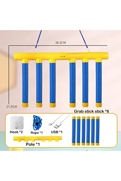 Choice1 لعبة التقاط العصي الزرقاء الداكنة، لعبة التقاط العصي المتساقطة، تدريب...
