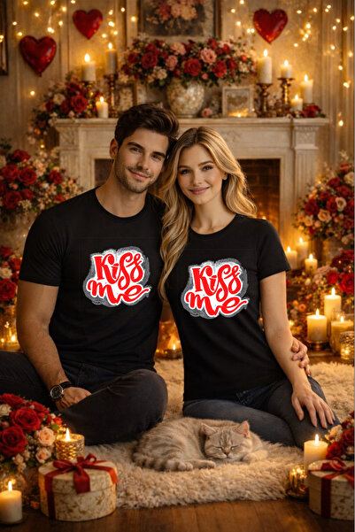 MVRDAR Tricou unisex 100% Bumbac personalizat Colectia Valentineâ€™s Day, Dra...