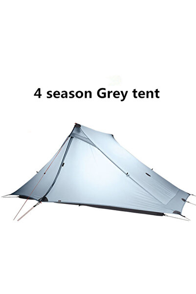 Choice خيمة رمادية اللون مناسبة لجميع الفصول، طراز FLAME'S CREED Lanshan 2 Pr...