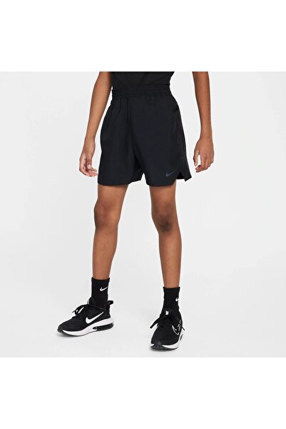 Nike Multi Tech Dri-Fit Short Unisex Children's Black Sports Shorts - Hj0630-010