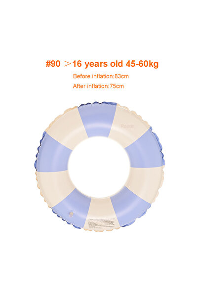 Choice عوامة سباحة قابلة للنفخ من روكسين للأطفال بوزن 40-60 كجم، مناسبة للبال...