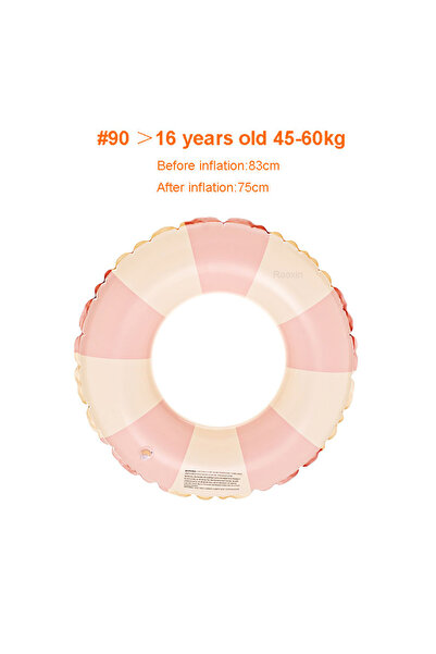 Choice عوامة سباحة قابلة للنفخ من روكسين للأطفال بوزن 40-60 كجم، مناسبة للبال...