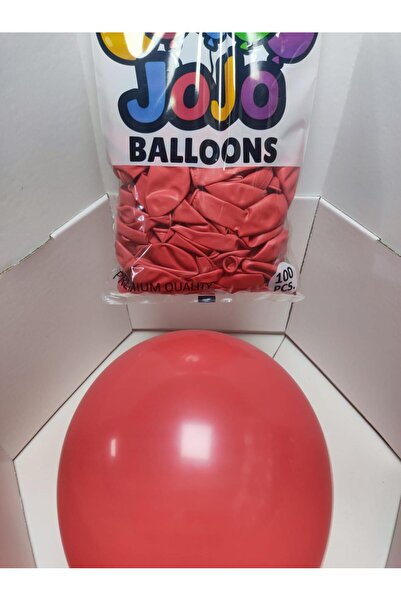 JOJO Balon 100'lü Tüm Renkler A Kalite Balon