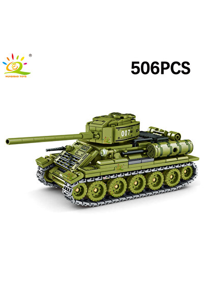 Choice1 رقم 07، بدون صندوق، مجموعة بناء دبابة تي-34 العسكرية من الحرب العالمي...