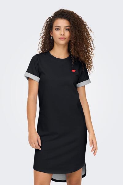 ONLY JDY JDYIVY Kadın Elbise Kısa Kollu