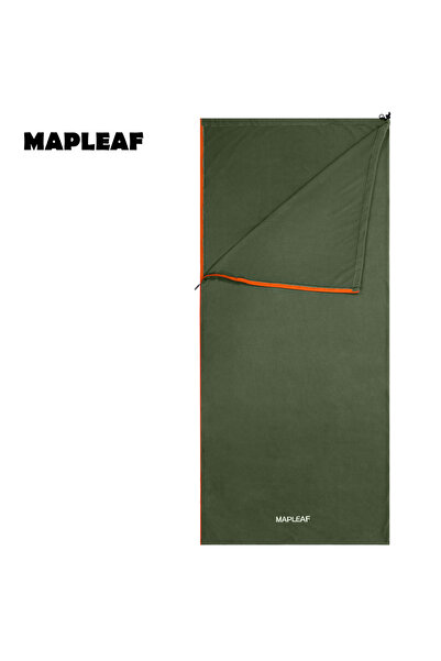 Choice Green MAPLEAF Fleece Sleeping Bag Liner Winter Ultralight Polar Travel...