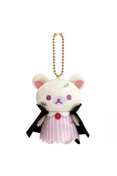 Choice WHITE Miniso Rilakkuma Cute Halloween Series Plush Doll Pendant Anime ...