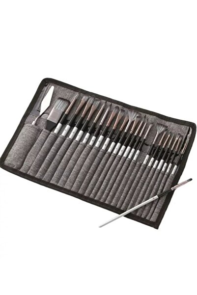 Choice 24pc set Acrylic Paint Brushes Oil Paint Brushes, Artist Paint Brushes...