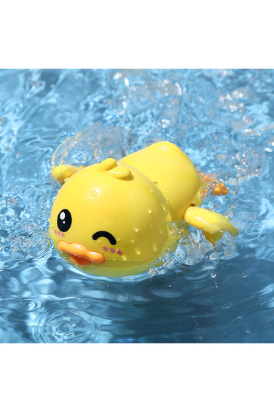 Choice Style 1 Baby bath toy wind-up cartoon duck