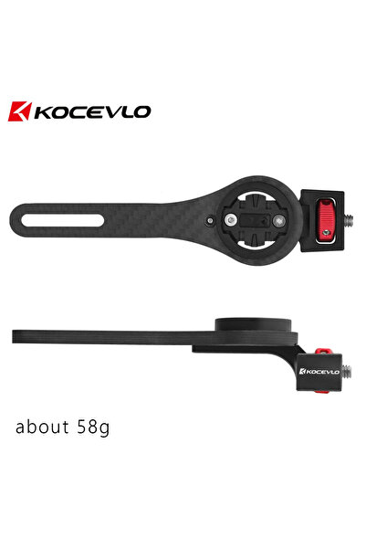 Choice حامل KOCEVLO X5 دوار 360 مصنوع من الكربون، متوافق مع كاميرات Insta360 ...