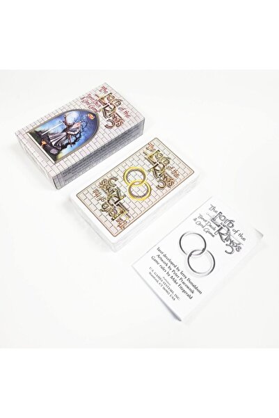 Choice 12x7Lord Tarot The Lord of The Rings Tarot Card 12x7 Cm Depicts Fan-fa...