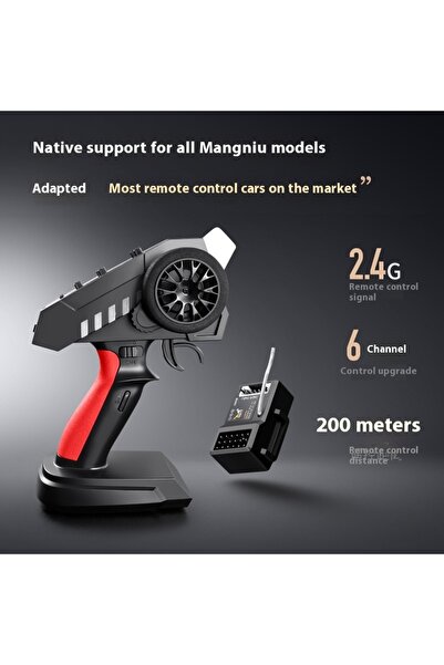 Choice جهاز تحكم عن بعد بستة اتجاهات، 6 قنوات، بتردد 2.4 جيجا هرتز، مع مستقبل...